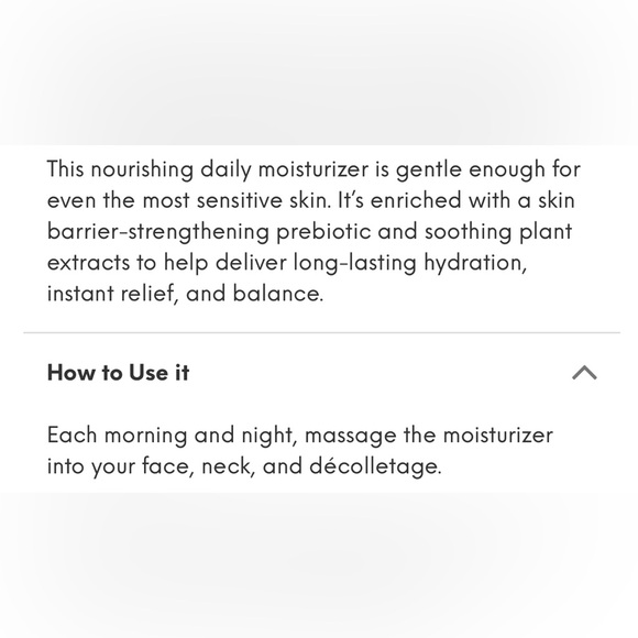 NEW MZ Skin Calming Moisturizer Sensitive & Redness Prone Skin Full Size 30 mL - Picture 6 of 8